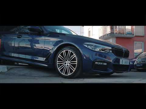 B.Wax//BMW 5er Blau Carporn 2019 Baujahr