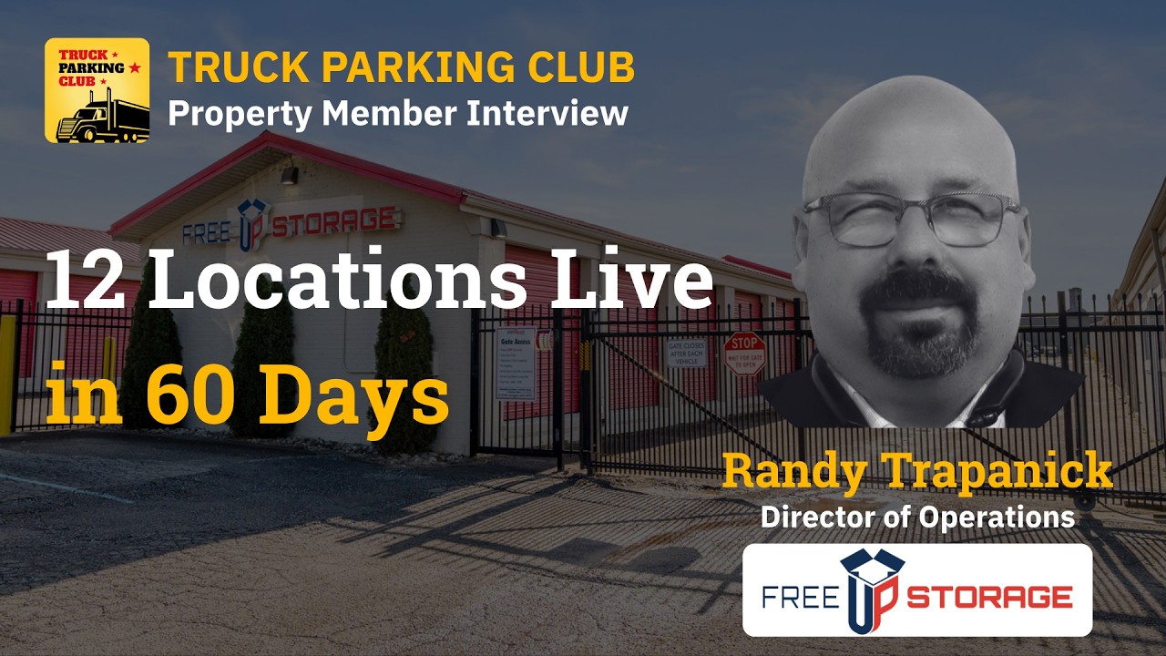 FreeUp Storage — Truck Parking Club case study