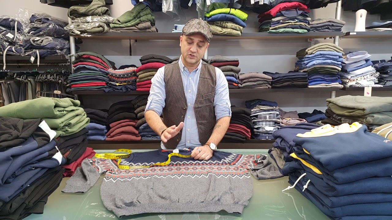 Tabella Taglie Maglie e Felpe