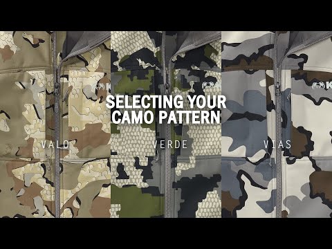 KUIU - Selecting Your Camo Pattern: Valo, Verde, or Vias
