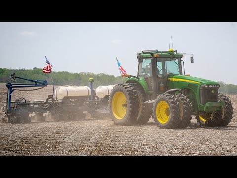 Our First Day Of Planting Corn 2022