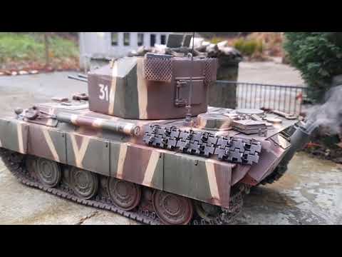 RC Tank Coelian - mit Elmod gebaut & lackiert bei Malzburg Modellbau