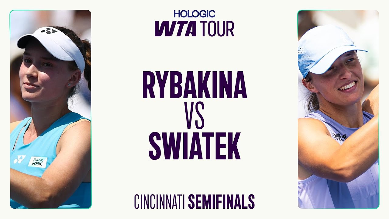 2025 Cincinnati Semifinals | WTA