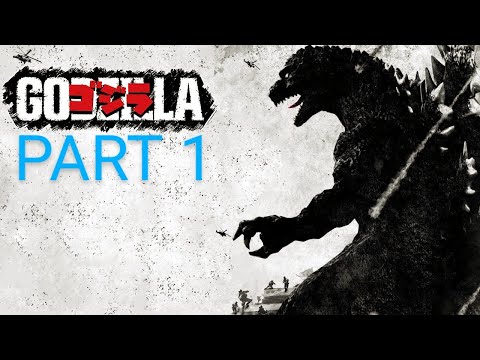GODZILLA PS5 Walkthrough Part 1 (Tutorial, Stage 1, Stage 2)