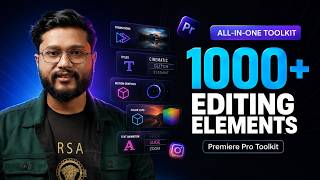 EditWiz Plugin for Premiere Pro! (1000+ Pro Effects)
