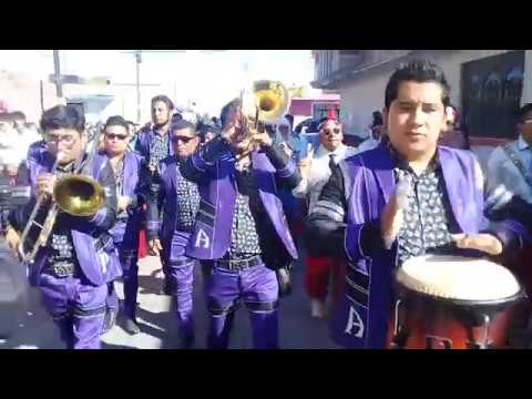 BANDA AIRES DEL PACIFICO - FELIZ FELIZ ( MASCARITAS 2017 HUEJOTZINGO PUE.)