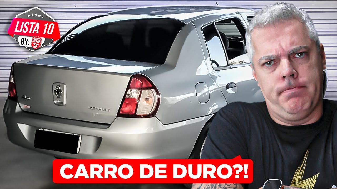 10 CARROS QUE TODO MUNDO QUE ESTÁ FERRADO TEM... (Verdadeiro carros de f0did0s?)