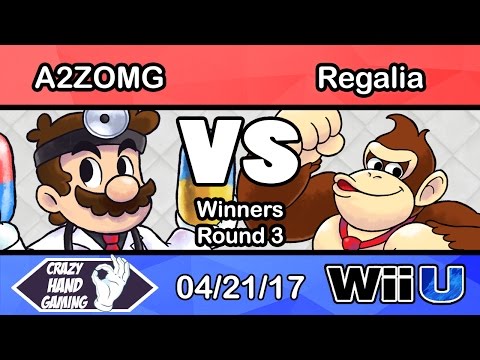 MFDGA 15 - A2ZOMG (Dr.Mario) vs GUTS | Regalia (DK) Winners Round 3