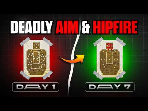 1 TRICK = HIP-FIRE LOCK🔥 HOW TO IMPROVE OVER-NIGHT in PUBGM - PUBG MOBILE NEW UPDATE ISSUE GLITCH.