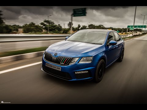 Skoda Octavia VRS Remus exhaust / APR downpipe