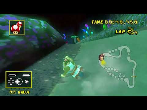 【MKW WR】 Mushroom Gorge (No SC) - 1:35.242 - Alperen