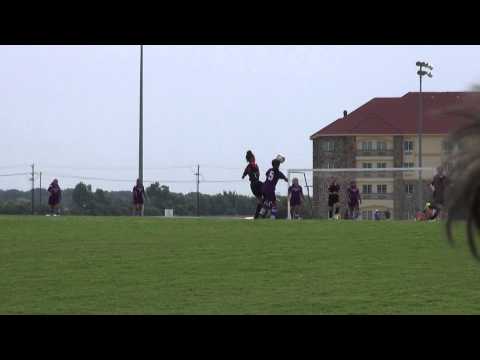 Gunners Goal Stop and 3rd Shot on Goal