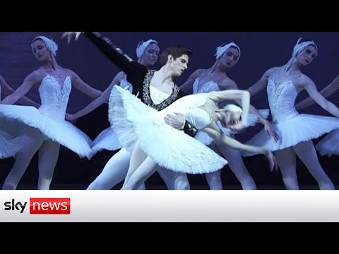 British ballet dancer living Russian fairytale
