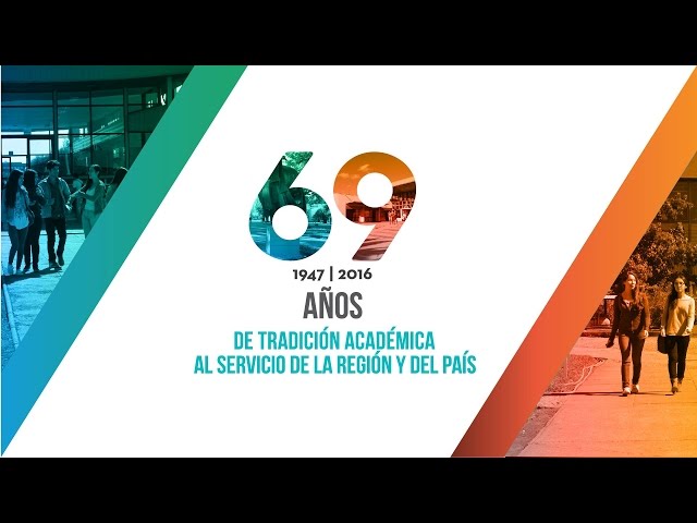 University of Bío-Bío vidéo #1