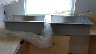 Kraus vs Ruvati stainless steel workstation sink comparison