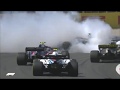 2018 Spanish Grand Prix Lap 1 Crash From All The Angles