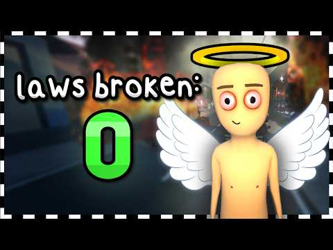 I beat Schedule 1 without breaking any laws