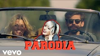 Alvaro Soler - Libre (Italian Version) ft. Emma||PARODIA||SILVIA DORE