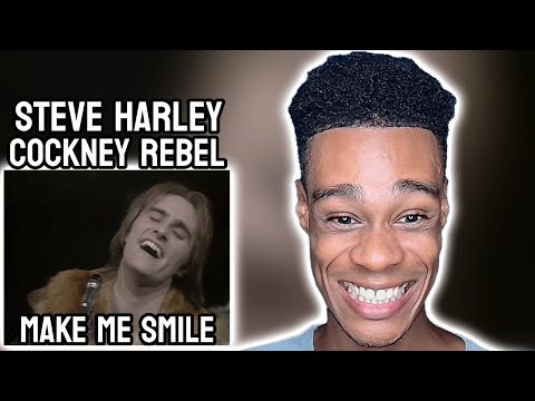 Steve Harley & Cockney Rebel - Make Me Smile | FIRST TIME REACTION
