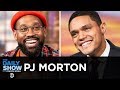 PJ Morton Embracing His Soul Music Side With Gumbo Unplugged The Daily Show