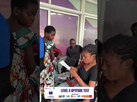 WATCH: Smiles And Relief As Literacy Challenge 2026 Contestants Finish Test