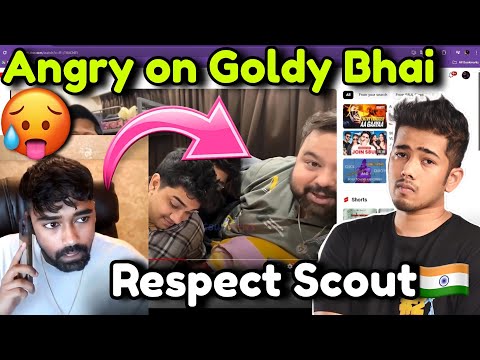 Neyoo Angry on Goldy Bhai🚨 • Action against Mayavi😳 | Call Scout📞