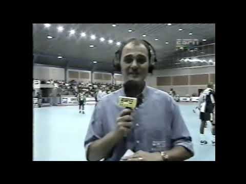 Liga Nacional de Handebol 1999 - 3º jogo da Semi Final - Metodista x Sāo Caetano