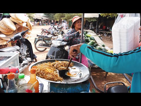 Sala Ta On Market Morning Scenes On A Visit To Battambang