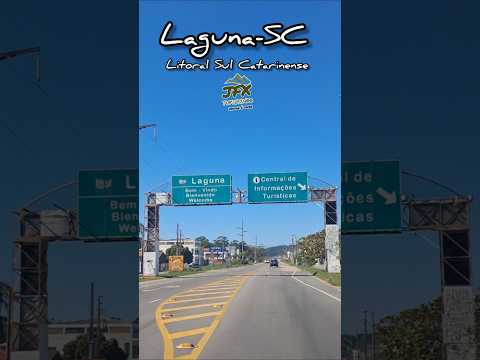Laguna-SC no Litoral Sul Catarinense #sul #laguna #ponteanitagaribaldi #praiadomargrosso #sul