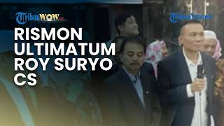 Rismon Ultimatum Roy Suryo Cs Imbas Dituding Pengkhianat: Hentikan Itu sebelum Saya Laporkan