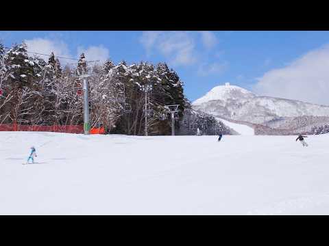 動画で巡る、むつ市の魅力。【釜臥山スキー場 -むつ市-】