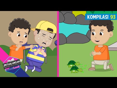 Petualangan Jamal Laeli Kompilasi 93⌛ Profesor ⌛ Detektif ⌛ Ensiklopedia Anak ⌛ PJL ⌛Dolant Kreatif