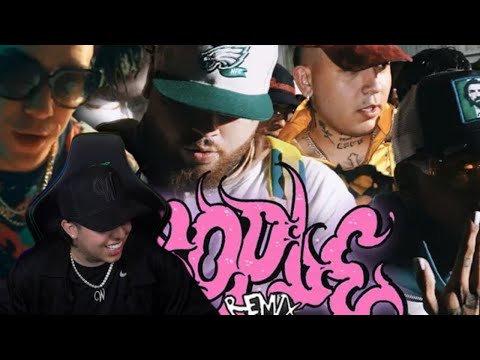 WestCOL (REACCION) Kris R x Kidd Keo x Pirlo x Totoy El Frio - Sople Remix (Official Video)