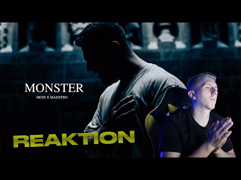 WILD 🤐🔥 MOIS x MAESTRO - MONSTER (prod. by Frio & Kyree) REAKTION