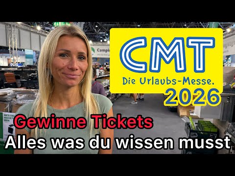 CMT 2026 Holiday Fair in Stuttgart | All information | Hall overview | Exhibitors & competition