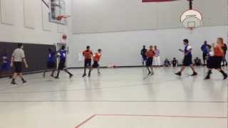 preview picture of video 'Sunrise Basketball 12 & under: Avengers vs Knicks July 19, 2012 VID #1 of 4 (1st quarter)'