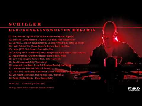 Schiller - Glockenklangwelten Megamix