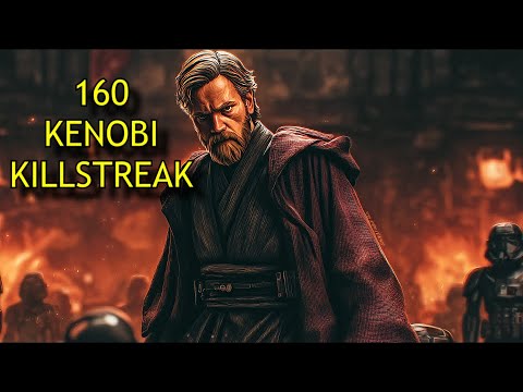 KENOBI SEEKS REVENGE on KAMINO (160 KILLSTREAK) | Supremacy | Star Wars Battlefront 2