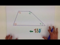 7. Sınıf  Matematik Dersi  Çokgenler 3dk&#39;da #Geometri dersinin önemli konusu olan &#39;&#39;Yamuk Açıları&#39;&#39; kısa ve kolay anlaşılan bir anlatımla öğrenmek istemez misin? konu anlatım videosunu izle