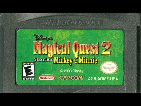 Disney's Magical Quest starring Mickey & Minnie GBA