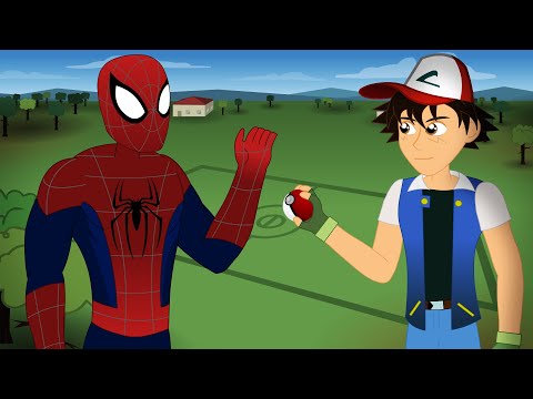 Spider-Man vs Ash Ketchum