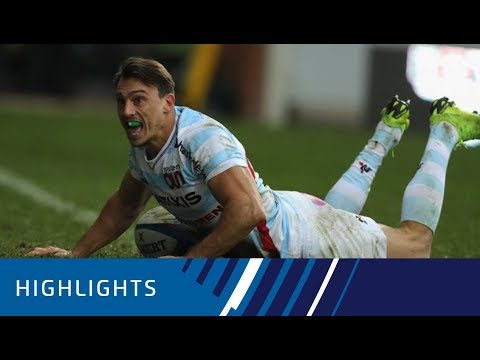Racing 92 v Scarlets (P4) - Highlights 19.01.19