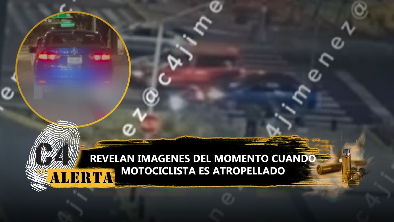 ¡Nunca se detuvo! Revelan nuevo video del momento en el que fue atropellado Roberto en Iztapalapa