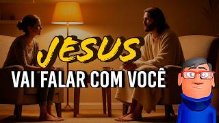 JESUS ACALMA A SUA MENTE - Minuto Reflexão