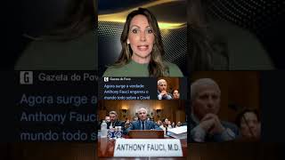 "O mundo foi enganado" | Fauci é investigado pelo Senado dos EUA