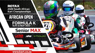 2020 African Open - Senior MAX