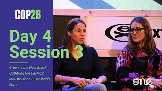 Green is the New Black | One Young World COP26