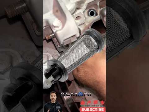 This Filter Nobody Ever Cleans #shorts #car #MechanicLife #mechanical
