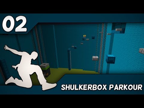 YLLÄTTÄVÄN HAUSKAA! | Shulkerbox Parkour w/ Slinkon