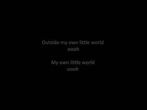 My own little world - Matthew West lyrics